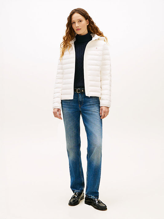 Lightweight Water Repellent Down Slim Jacket