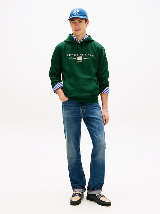 Logo Terry Drawstring Hoody