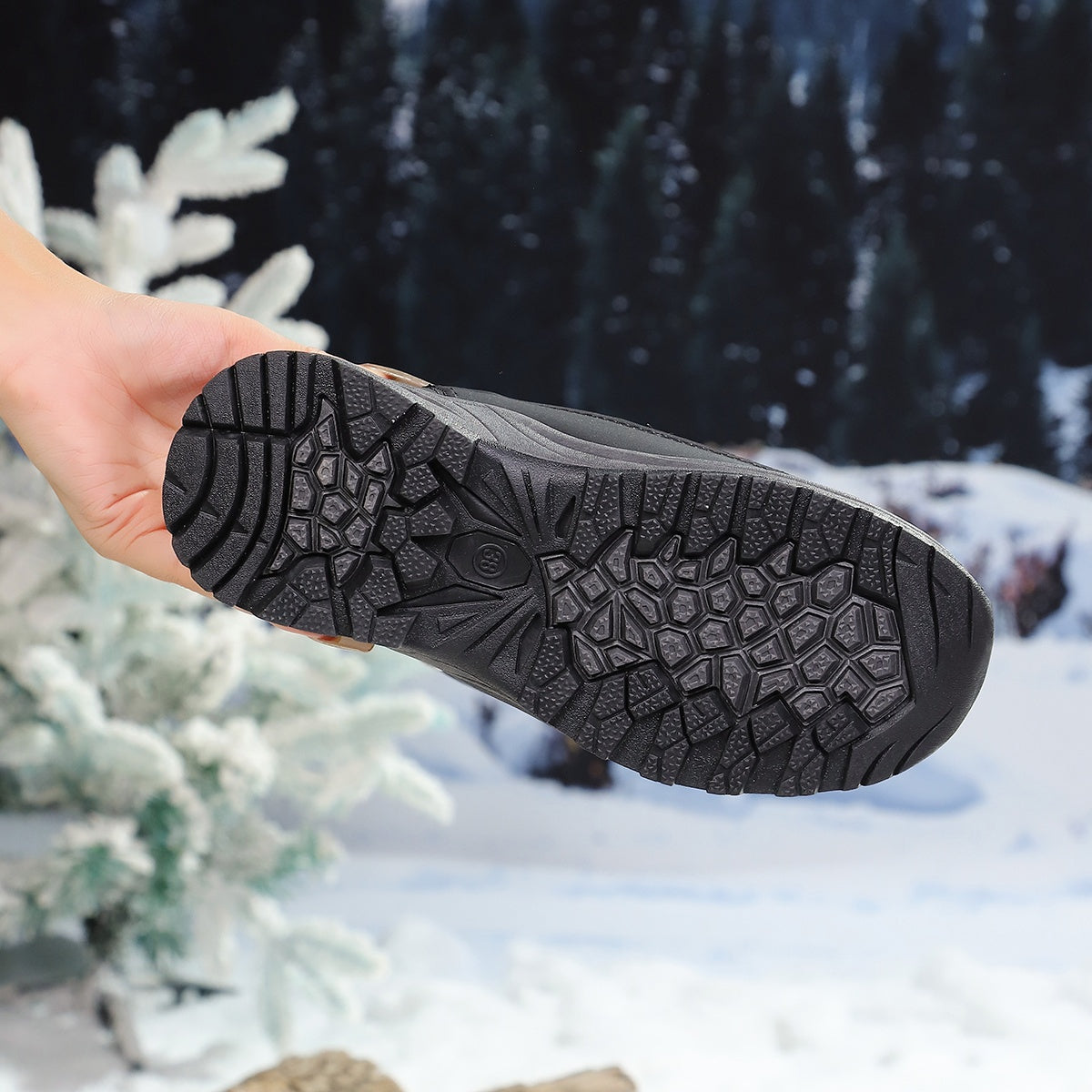 🔥Letzter Tag Promotion 50% RABATT - Damen hochwertige Winter-Schneestiefel (mittelhoch)