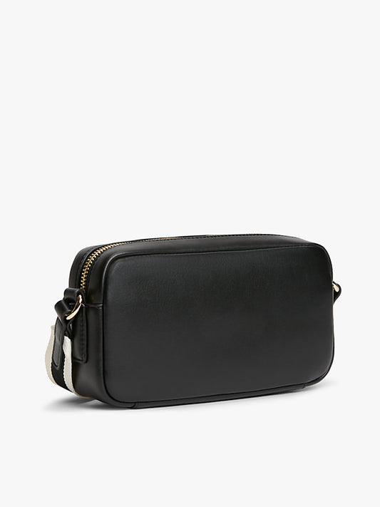 Essential Debossed Crossbody Camera Bag