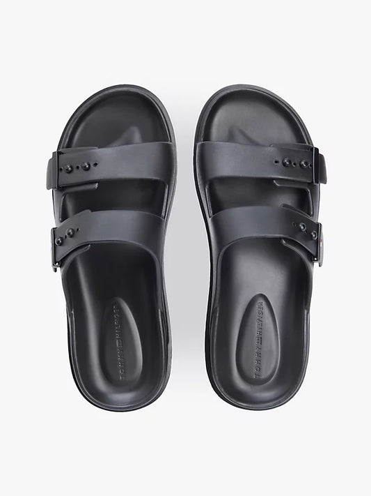 Lightweight Pin Buckle Serrated Pool Slides