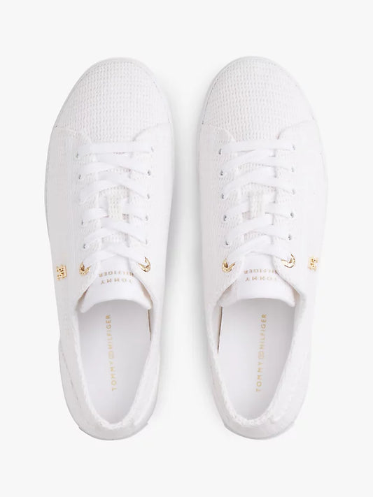 Monogram Textured Trainers