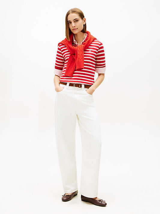Regular Fit Pique Zip Polo Shirt