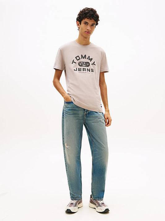 Graphic Crew Neck Jersey T-Shirt