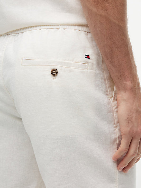 Dover Linen Blend Regular Fit Chino Shorts