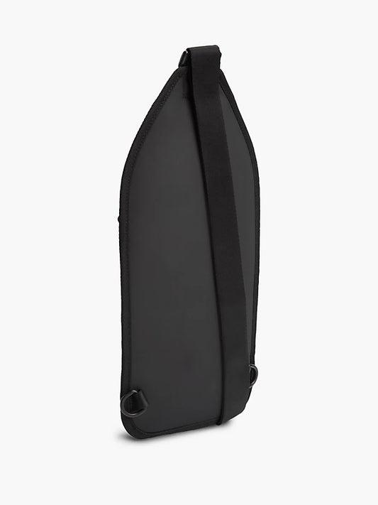 Metal Logo Sling Backpack