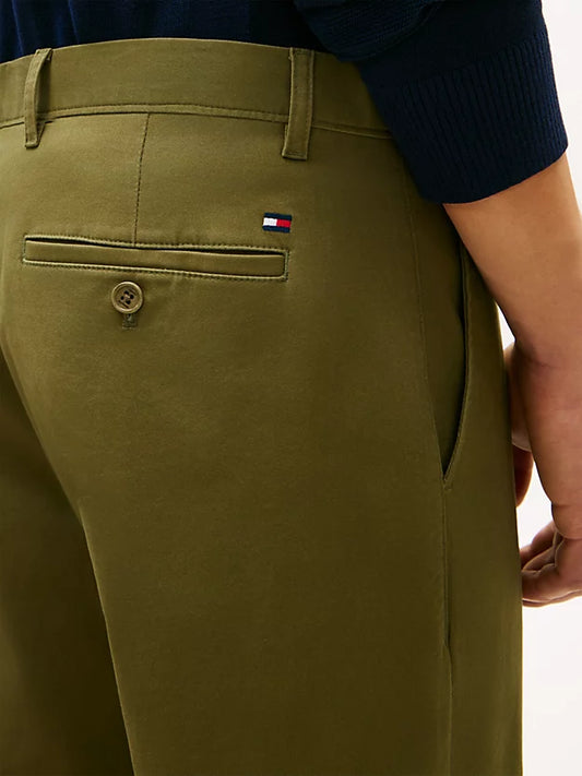 Harlem Tapered Leg Twill Chinos