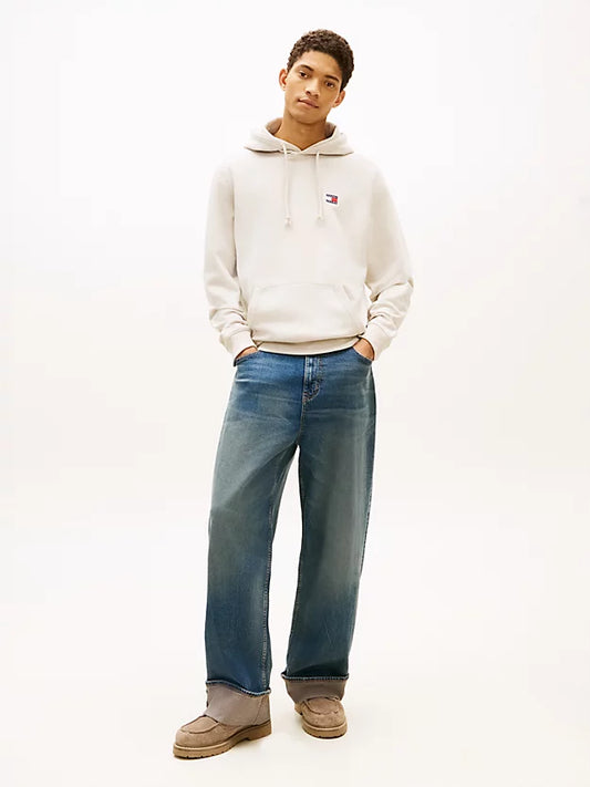 Tonal Badge Terry Hoody