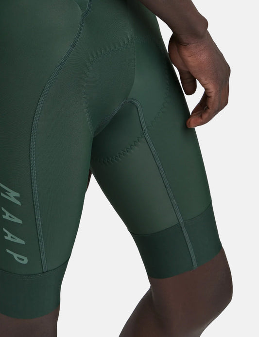 Team Bib Evo - Forest Green