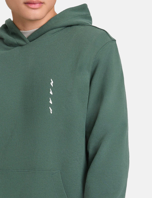 Evade Hooded Sweatshirt - Land Green