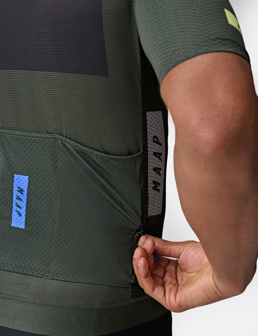System Pro Air Jersey - Bronze Green