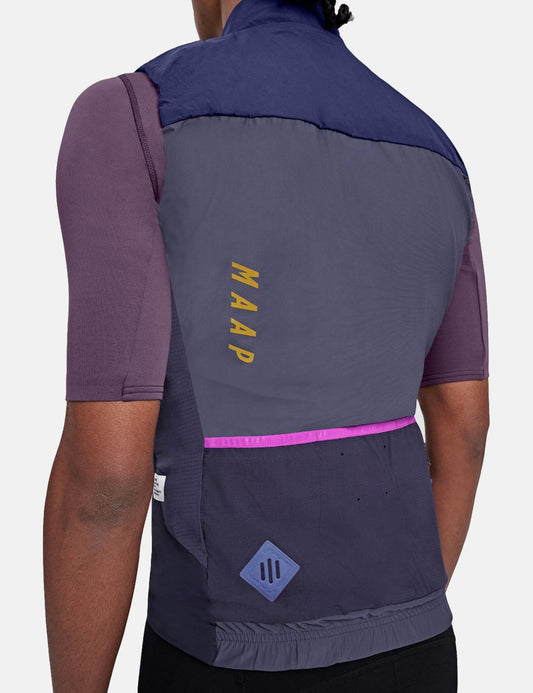 Alt_Road Thermal Vest - Deep Blue