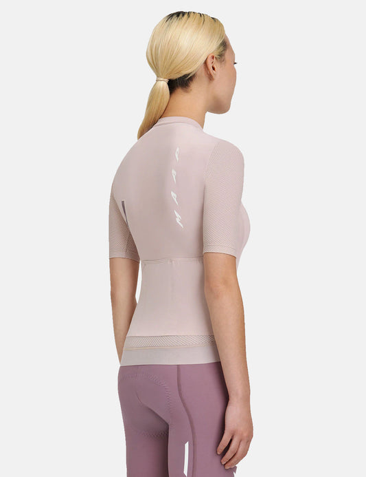 Women's Evade Pro Base Jersey - Chalk Pink