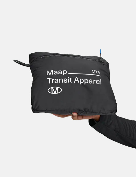 Transit Packable Puffer - Black