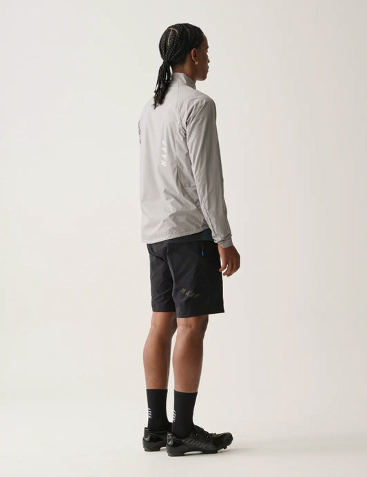 Alt_Road Wind Jacket - Zinc