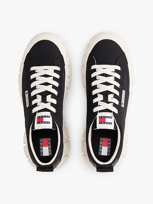 Logo Tab Platform Cleat Trainers