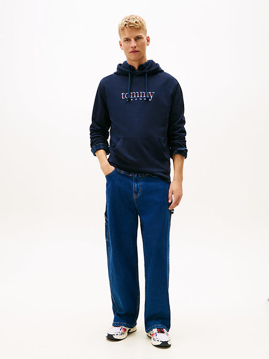 Logo Terry Drawstring Hoody