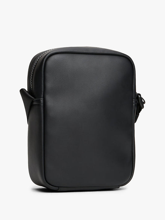 Ribbed Crossbody Reporter Bag