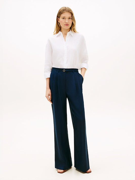Pure Linen Oversized Fit Shirt