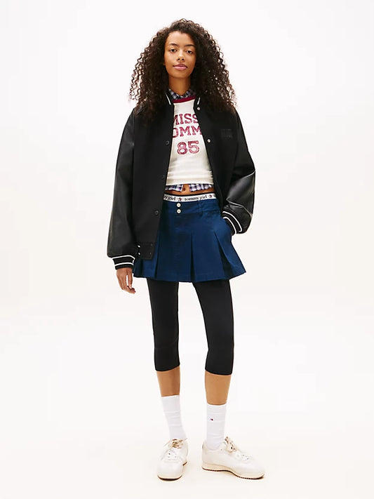 Relaxed Varsity Jacket WiWool
