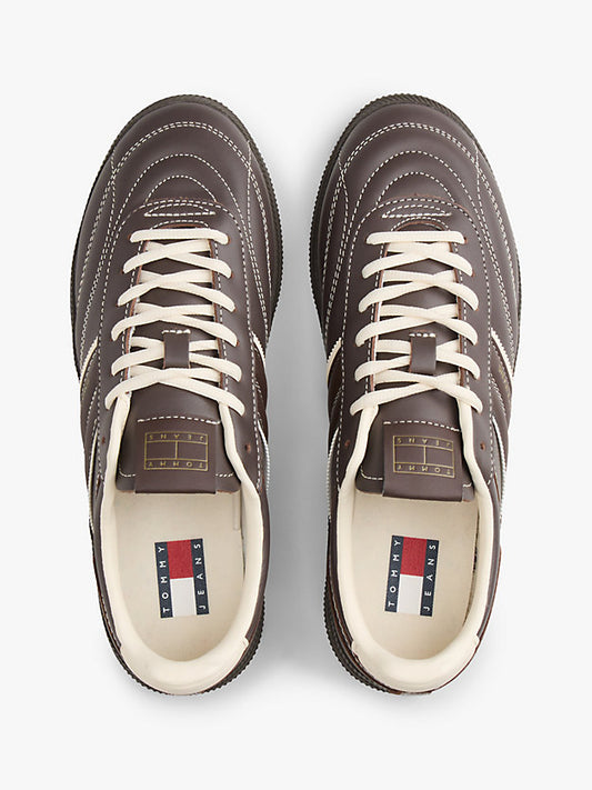 The Greenwich Leather Trainers