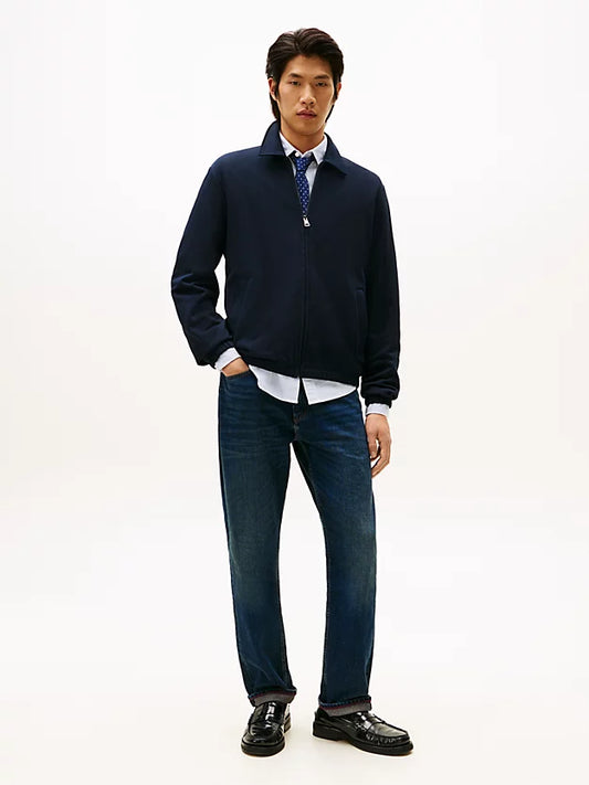 Flag Embroidery Terry Ivy Jacket