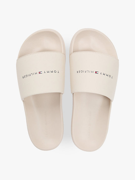 Logo Textured Pool Slides