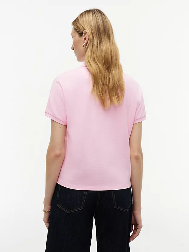 Regular Fit Logo Embroidery Polo Shirt