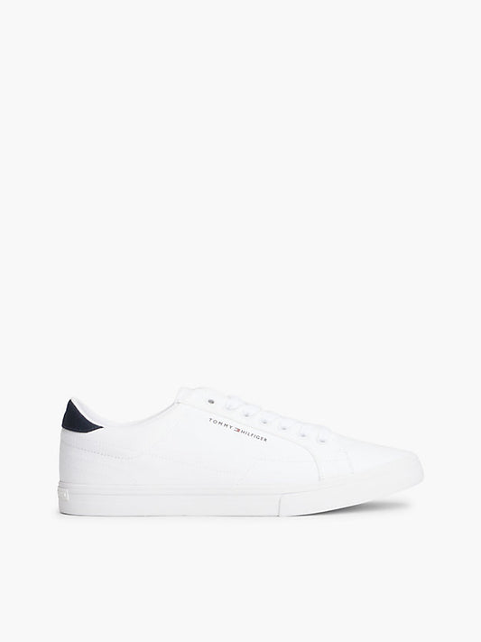 Canvas Embossed Trainers