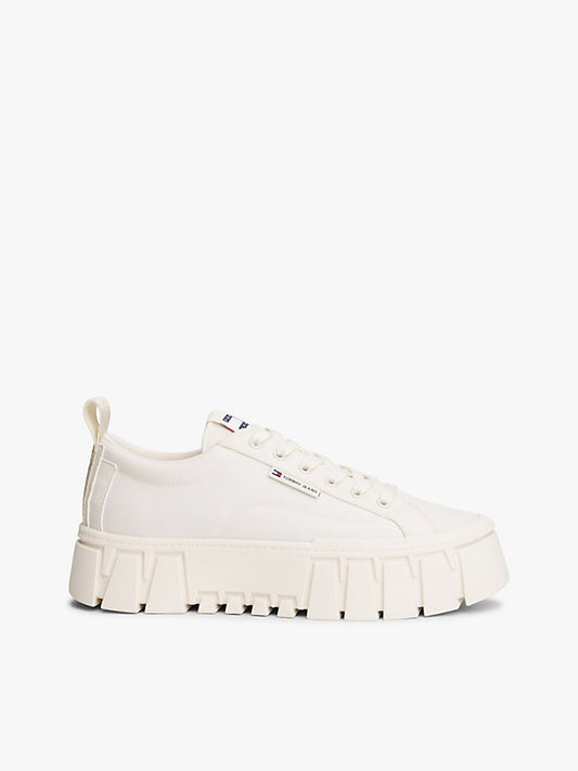 Logo Tab Platform Cleat Trainers
