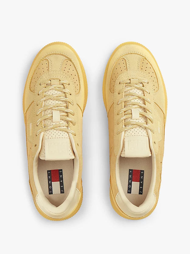 The Greenwich Suede Cupsole Trainers