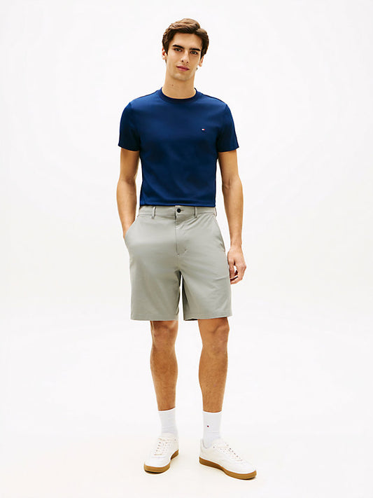 Dover Flag Embroidery Regular Fit Chino Shorts
