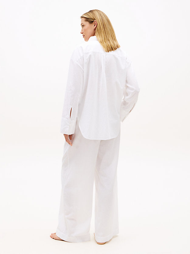 Oversized Fit Cover-Up Shirt WiLinen