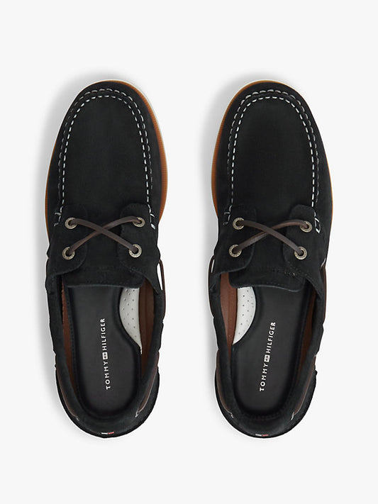 Suede Boat Shoes