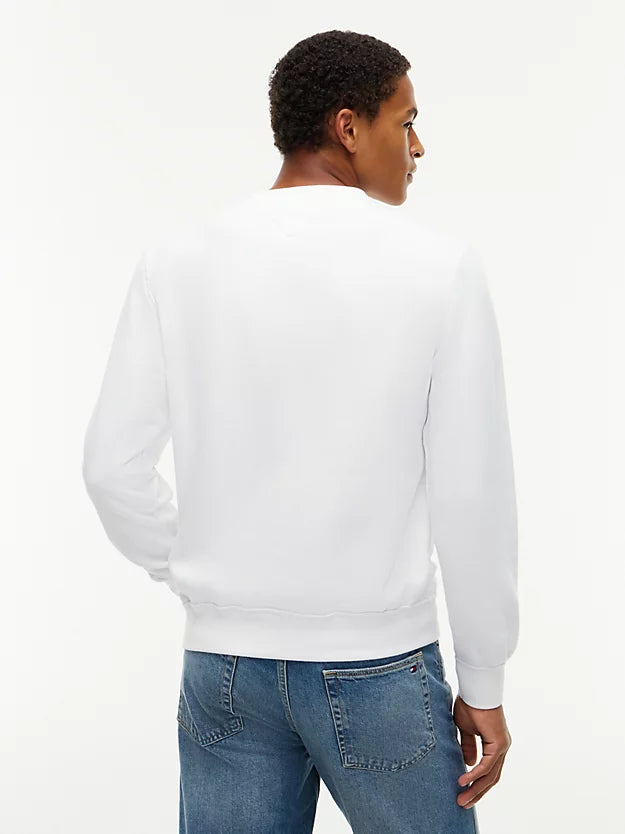 Fleece Crew Neck Sweatshirt