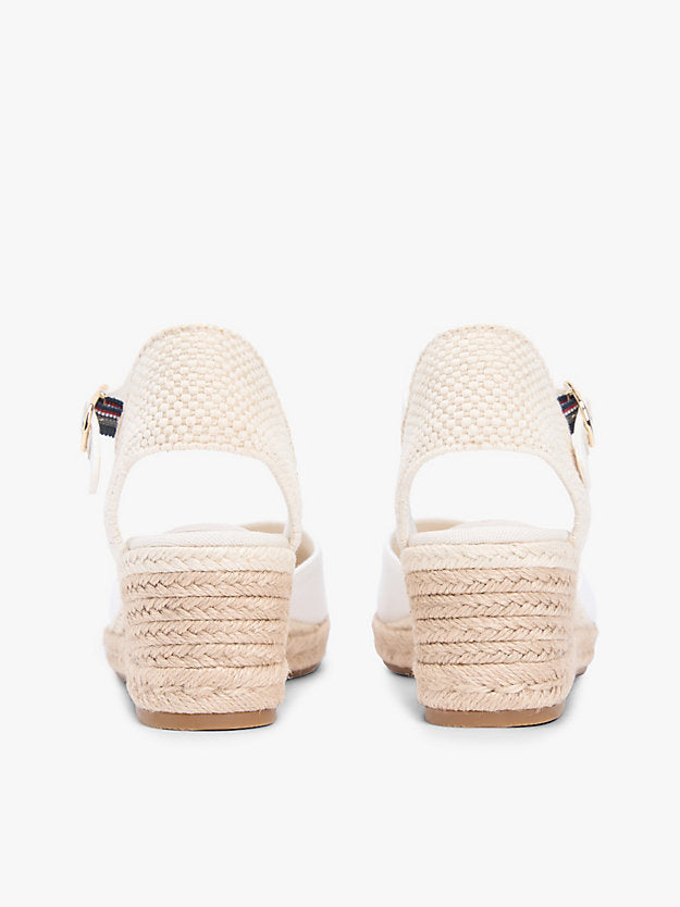 Canvas Wedge Espadrilles