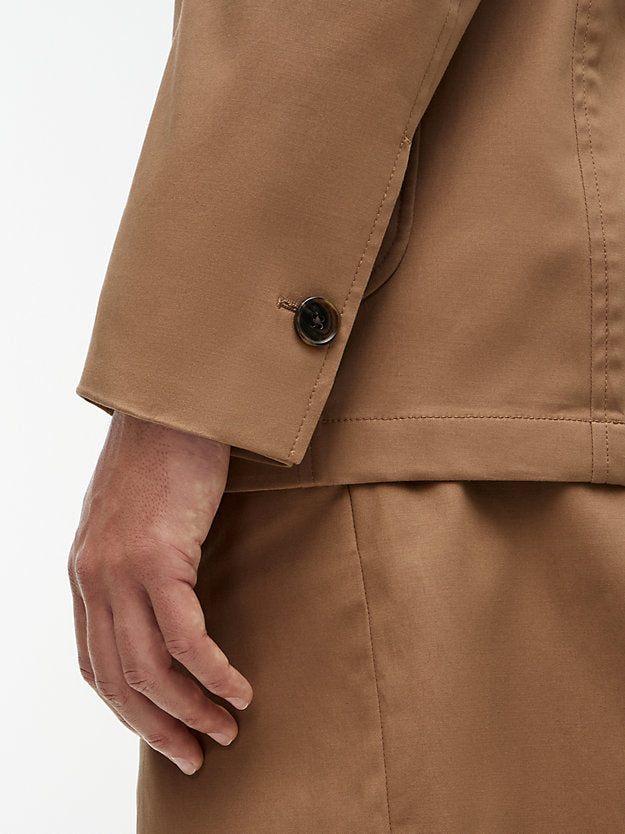 Flex Regular Fit Single Breasted Blazer
