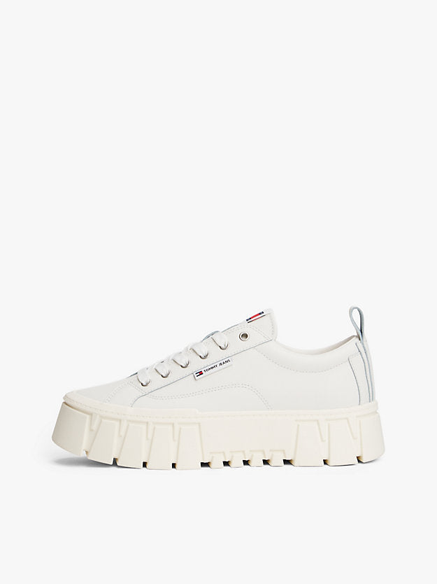 Cleat Platform Trainers WiLeather