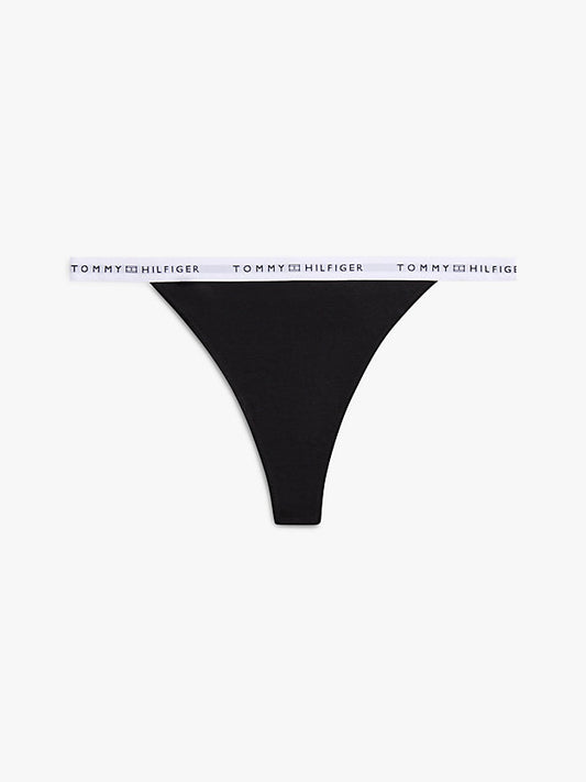 Repeat Logo Waistband Tanga Thong