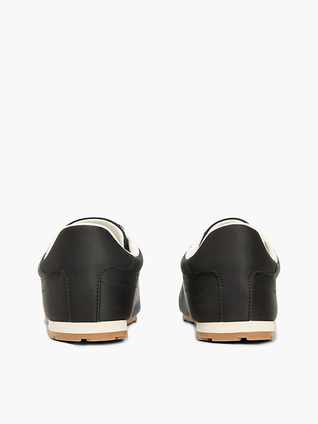 Monogram Satin Trainers