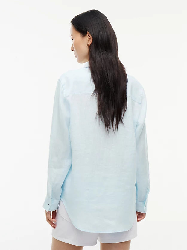 Relaxed Fit Pure Linen Shirt
