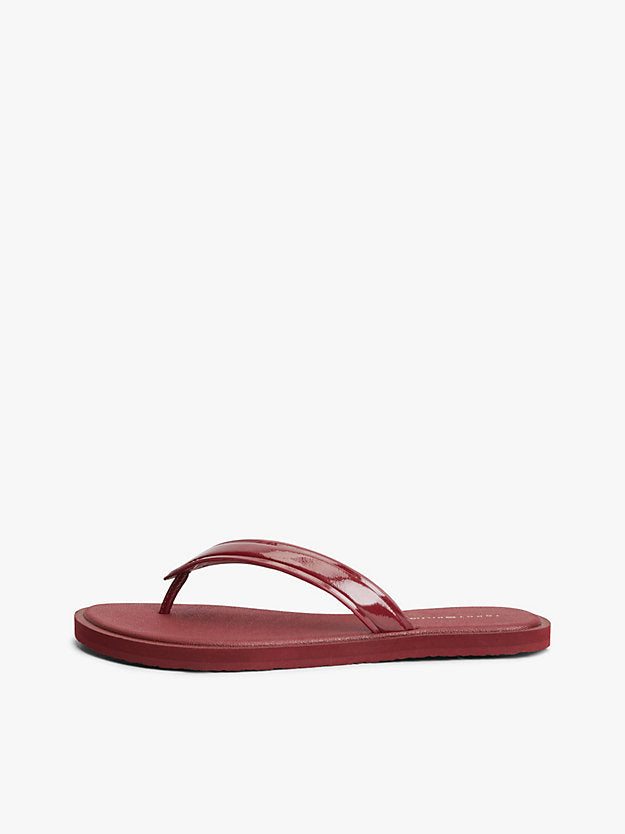 Monogram Flip-Flops