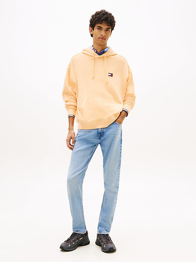 Whiskered Faded Slim Jeans