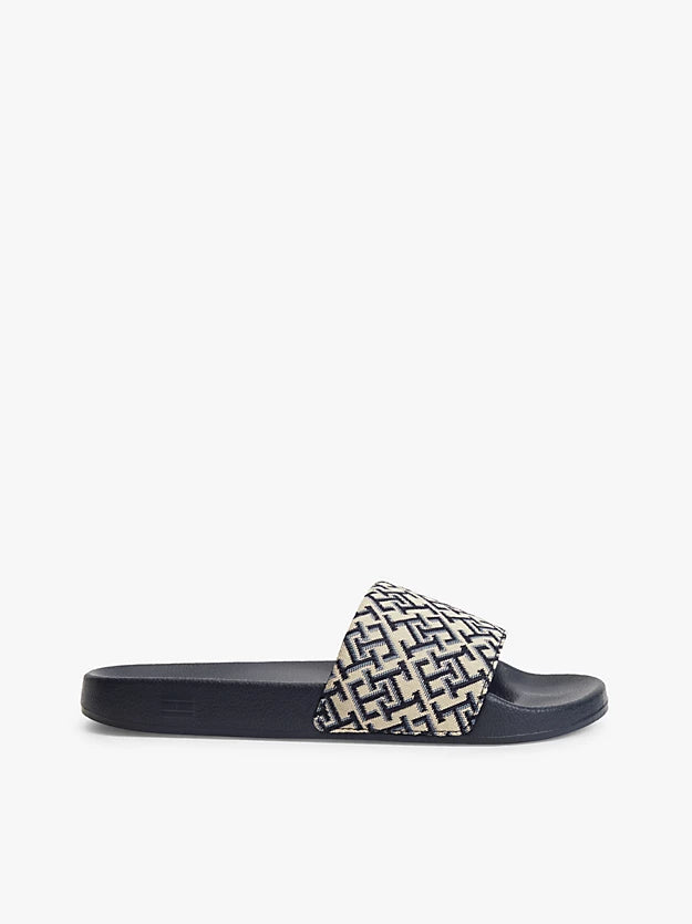 Monogram Pool Slides