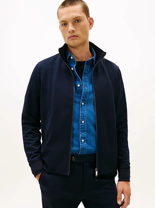Performance Smart Casual Zip-Thru Jumper