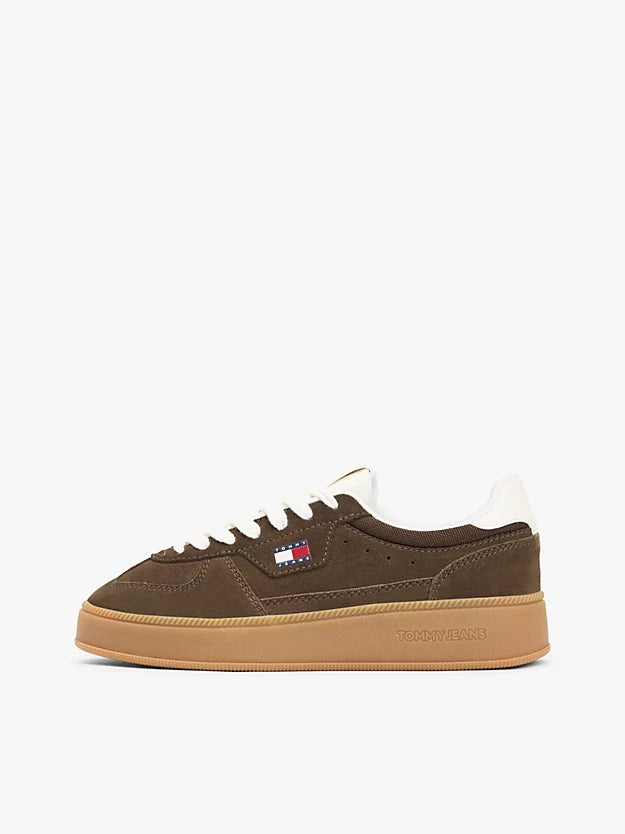 The Greenwich Suede Chunky Trainers