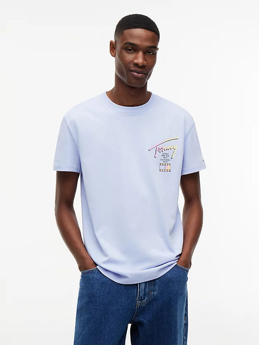 Signature Logo Crew Neck T-Shirt