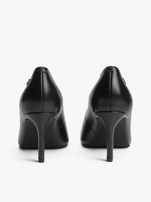 Monogram Leather High Heels