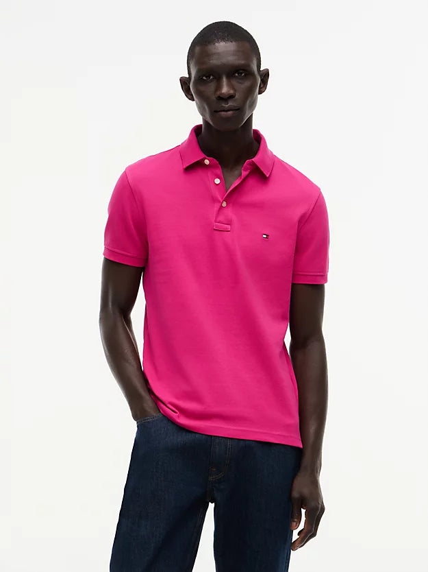 1985 Slim Fit Pique Polo Shirt