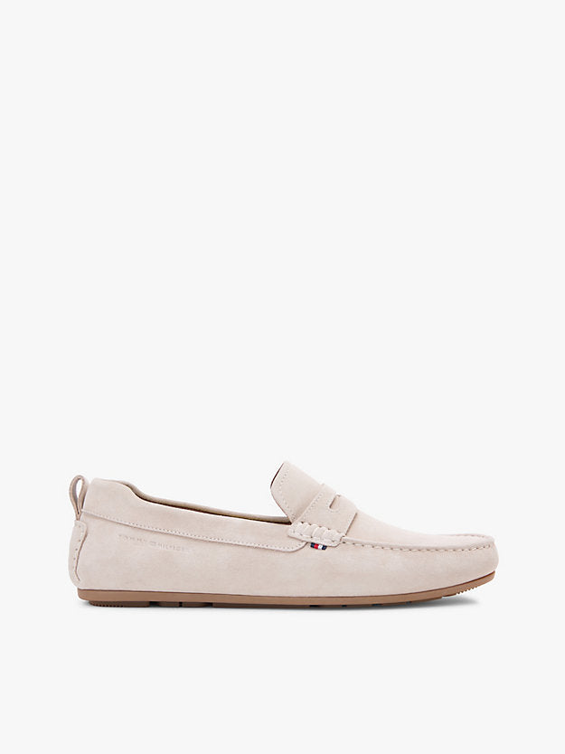 Suede Cleat Driver Shoes